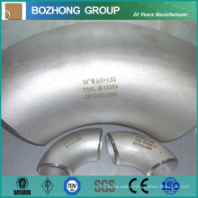 304 316L Stainless Steel Elbow with 90 Degree